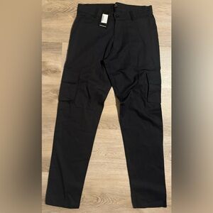 BoohooMAN Relax Fit Cargo Chino Trouser